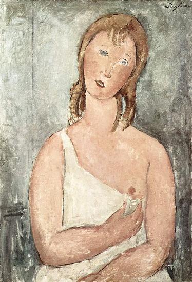 Amedeo Modigliani Madchen Sweden oil painting art